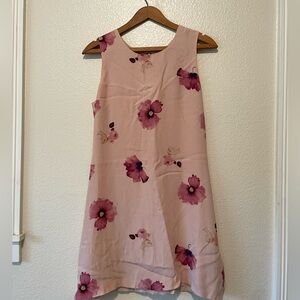 Vintage Express Floral Mini Dress•